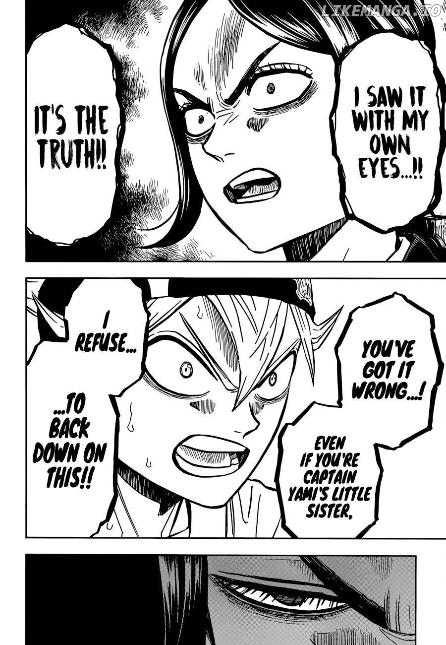 Black Clover chapter 342 image 15